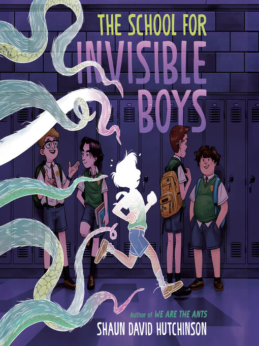 Cover image for The School for Invisible Boys